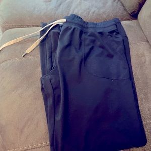 NWT Navy cozy joggers new without a tag